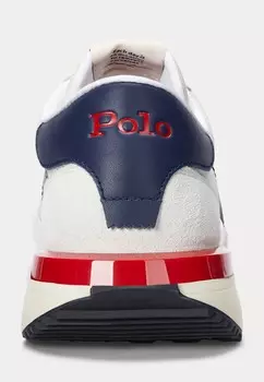 Кроссовки TRAIN 89 TOP LACE UNISEX Polo Ralph Lauren, белый