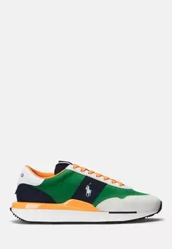 Кроссовки TRAIN 89 TOP Ralph Lauren, зеленый