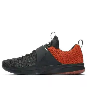Кроссовки trainer 2 flyknit 'anthracite gamma orange' Air Jordan, мультиколор