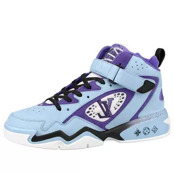 Кроссовки trainer 2 sneakers 'blue' Louis Vuitton, синий