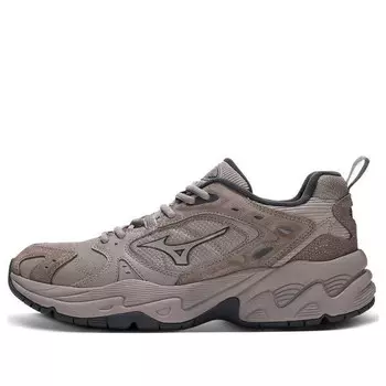 Кроссовки trainer 2k 'dark grey' Mizuno, серый