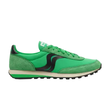 Кроссовки Trainer 80 Original 'Green Black', зеленый