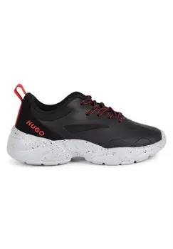 Кроссовки TRAINERS HUGO Kids, черный