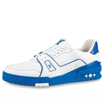 Кроссовки trainers 'retro colorblock' Louis Vuitton, синий