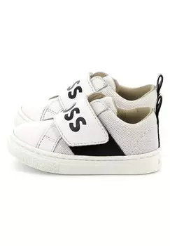 Кроссовки TRAINERS UNISEX BOSS Kidswear, белый