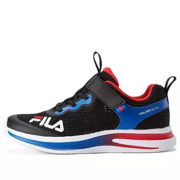 Кроссовки training running shoes 'black blue red' Fila, черный