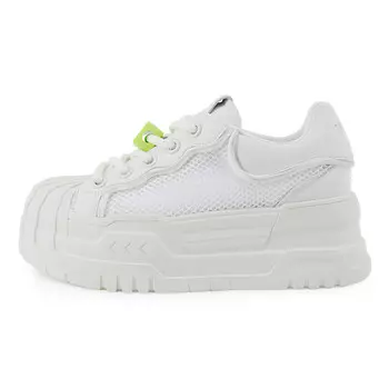 Кроссовки TRANOI Lifestyle Shoes Women's Low-top White, белый