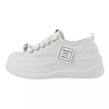 Кроссовки TRANOI Lifestyle Shoes Women's Low-top White, белый
