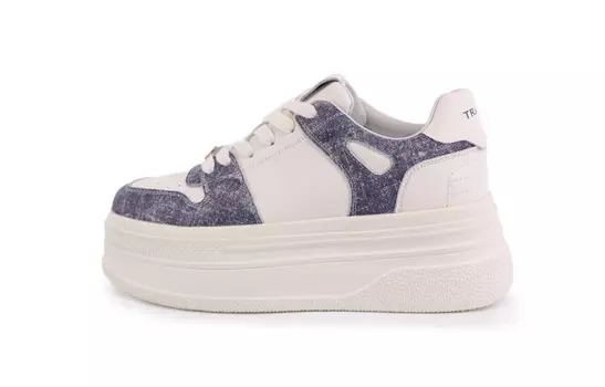 Кроссовки TRANOI Lifestyle Shoes Women's Low-top White, белый
