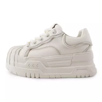 Кроссовки TRANOI Lifestyle Shoes Women's Low-top White, белый