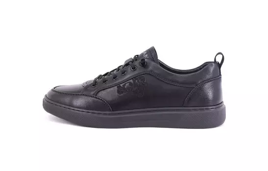 Кроссовки TRANOI Skateboarding Shoes Men Low-top Black, черный
