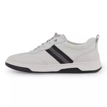 Кроссовки TRANOI Skateboarding Shoes Men Low-top White, белый