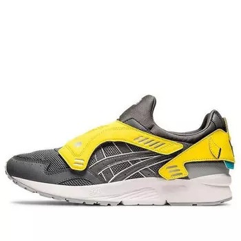 Кроссовки трансформеры x гель лайт 5 Asics, серый