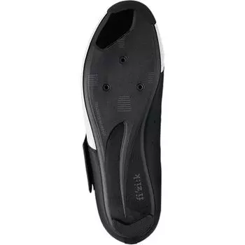 Кроссовки Transiro R4 с ремешками Powerstrap Fi'zi:k, черный/белый