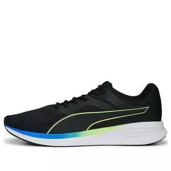 Кроссовки transport 'black fizzy lime' Puma, черный