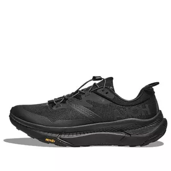 Кроссовки transport 'black' Hoka One One, черный