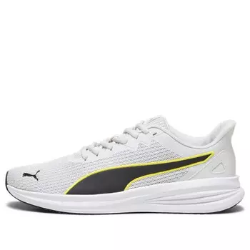 Кроссовки transport 'grey yellow' Puma, белый