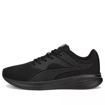 Кроссовки transport 'triple black' Puma, черный