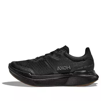 Кроссовки transport x 'black' Hoka One One, черный