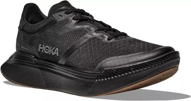 Кроссовки Transport X Hoka, цвет Black/Black
