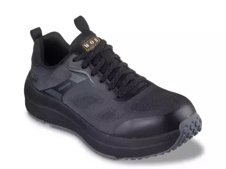 Кроссовки Transporter Lite Work Shoe Skechers, черный