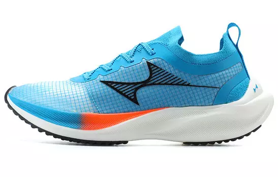 Кроссовки Trapeze Racing для бега унисекс с низким верхом Sky Lan / черный Health