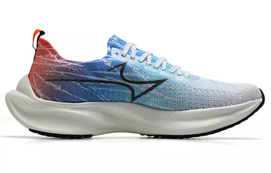 Кроссовки Trapeze Racing Running Shoes Unisex Low-Top White/Blue/Orange Health