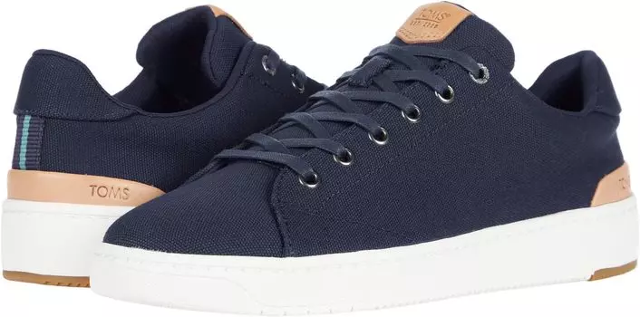 Кроссовки Travel Lite 2.0 TOMS, цвет Navy Canvas