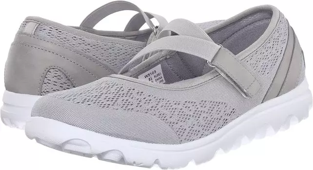 Кроссовки TravelActiv Mary Jane Propet, цвет Silver