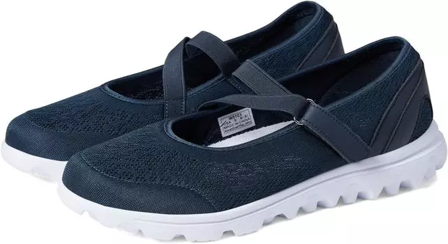 Кроссовки TravelActiv Mary Jane Propet, темно-синий