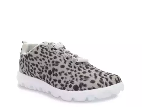 Кроссовки Travelactive Safari Propet, Grey Animal Print