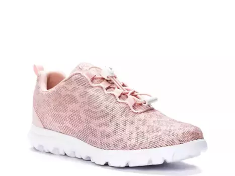 Кроссовки Travelactive Safari Propet, Light Pink Animal Print