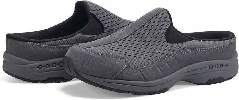 Кроссовки Traveltime Easy Spirit, цвет Dark Grey Suede Multi