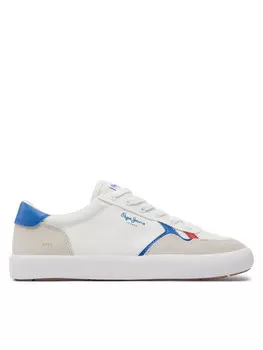Кроссовки Travis Brit M Pepe Jeans, белый