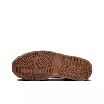 Кроссовки Travis Scott Air Jordan 1 Vintage Basketball Shoes Women's Low-top, черный/красный