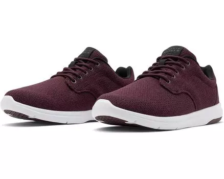 Кроссовки TravisMathew The Daily 2.0 Knit, цвет Heather Winetasting
