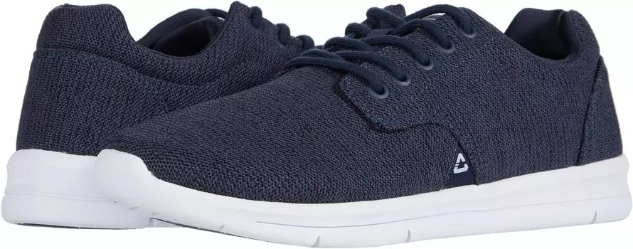 Кроссовки TravisMathew The Daily - Knit, цвет Heather Navy 1