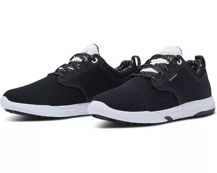 Кроссовки TravisMathew The Daily Pro Hybrid Print, черный/белый