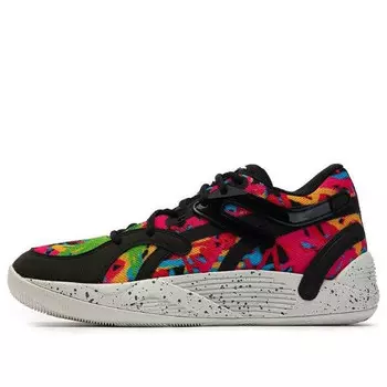 Кроссовки trc blaze court 'black red blue' Puma, черный