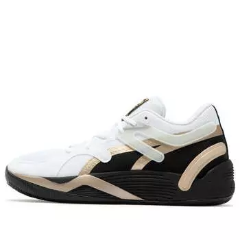Кроссовки trc blaze court confidential 'white and black' Puma, белый