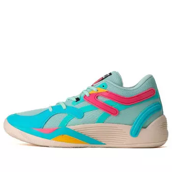 Кроссовки trc blaze court 'eggshell blue elektro pool' Puma, синий