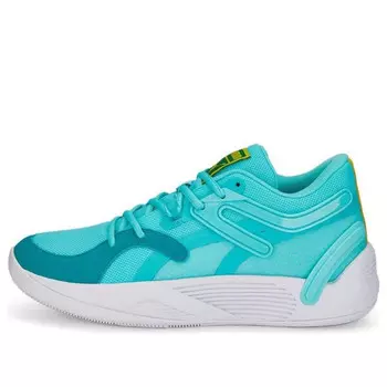 Кроссовки trc blaze court 'elektro aqua' Puma, мультиколор