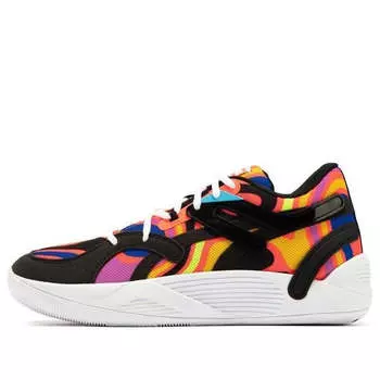 Кроссовки trc blaze court 'lava' Puma, черный