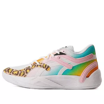 Кроссовки trc blaze court 'leopard' Puma, мультиколор