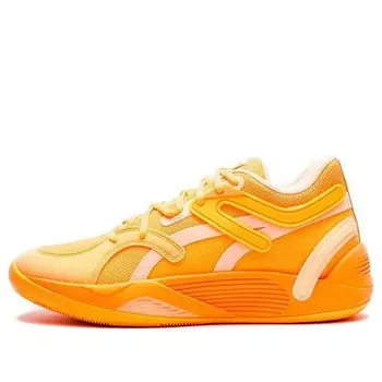 Кроссовки trc blaze court 'neon citrus' Puma, оранжевый