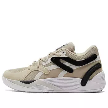 Кроссовки trc blaze court 'nimbus cloud black' Puma, серый