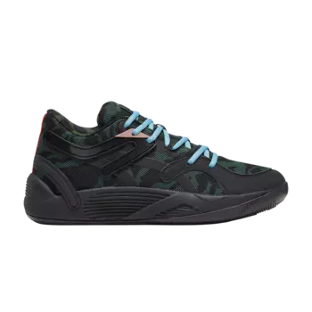 Кроссовки TRC Blaze Court Puma, черный