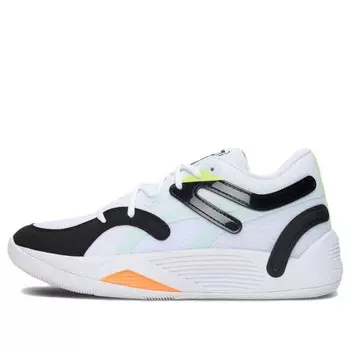 Кроссовки trc blaze court 'white black' Puma, белый