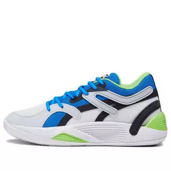 Кроссовки trc blaze court 'white black ultra blue' Puma, черный