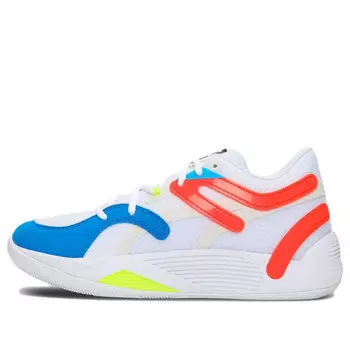 Кроссовки trc blaze court 'white cherry tomato' Puma, белый